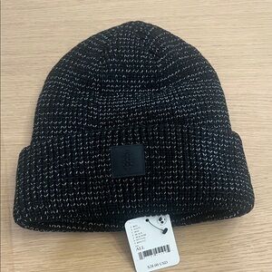 NWT  FREE PEOPLE Let's Race Fleece Lined Recycled Yarn Beanie